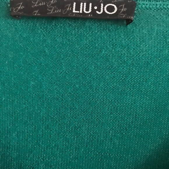 Teal green cardigan - Picture 4 of 4